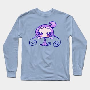 kawaii purple baby fairy roro or fafa / ojamajo magical doremi anime Long Sleeve T-Shirt